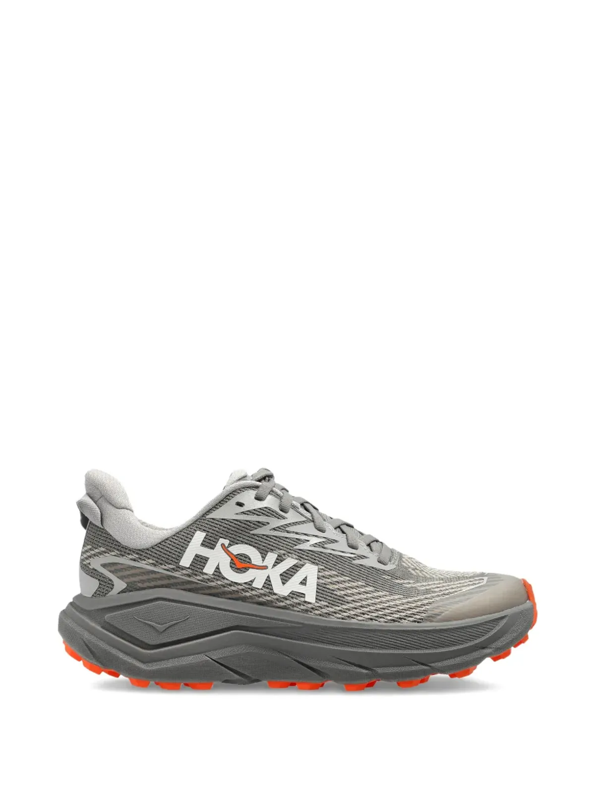 HOKA Challenger 8 ロゴプリントスニーカー - 画像1