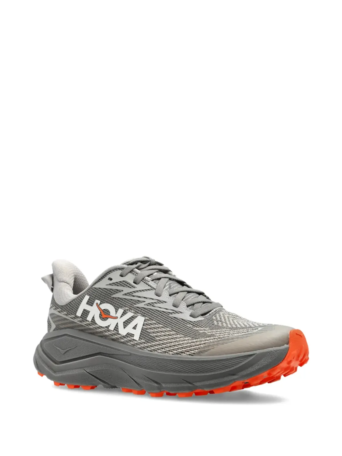 HOKA Challenger 8 ロゴプリントスニーカー - 画像2