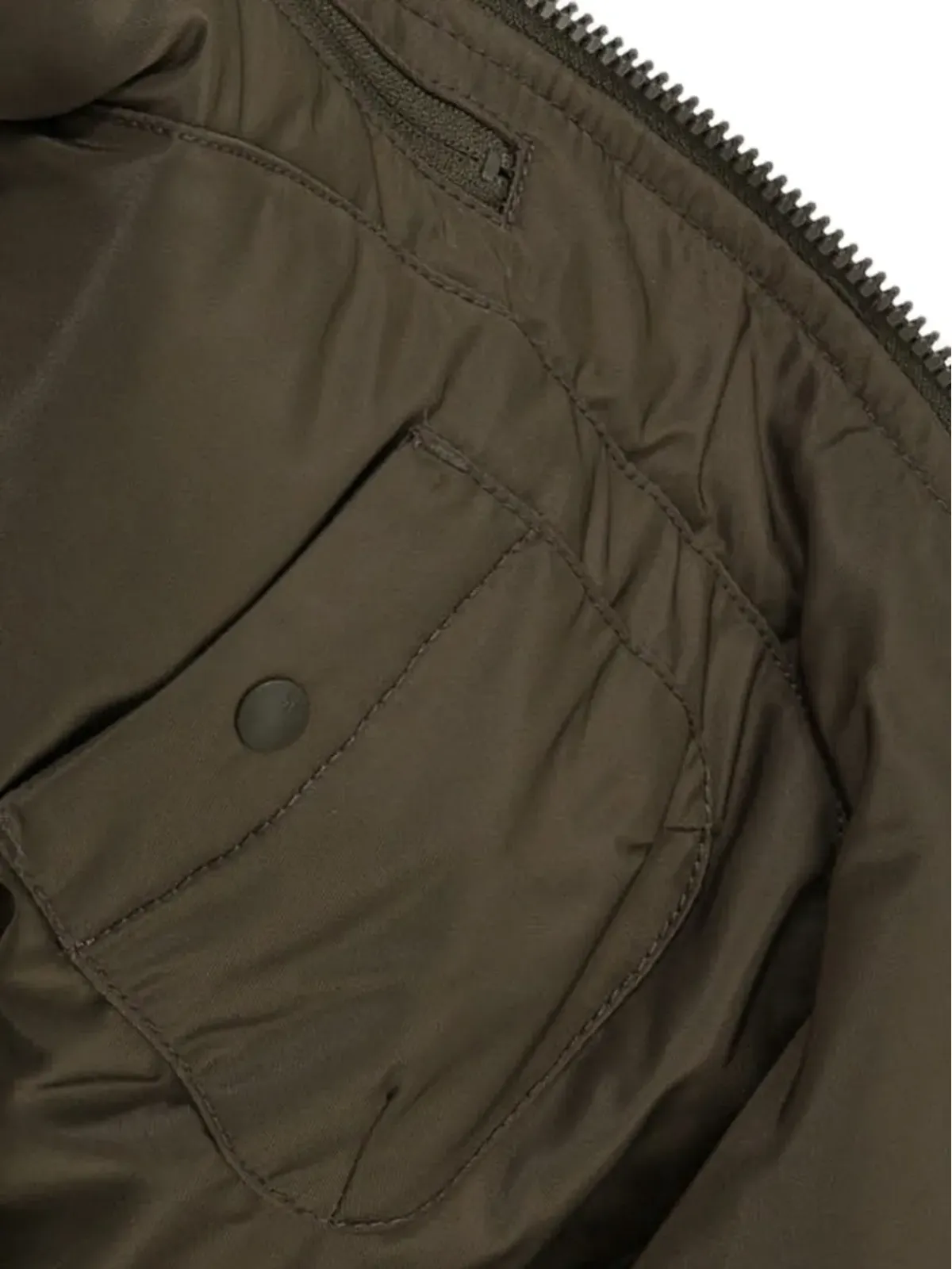 DAIWA PIER39 ジップアップボンバージャケット - 画像4