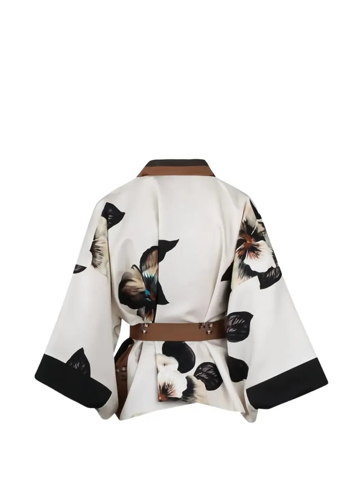 Antonio Marras 花柄プリント着物 - 画像2