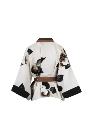Antonio Marras 花柄プリント着物 - サムネイル2