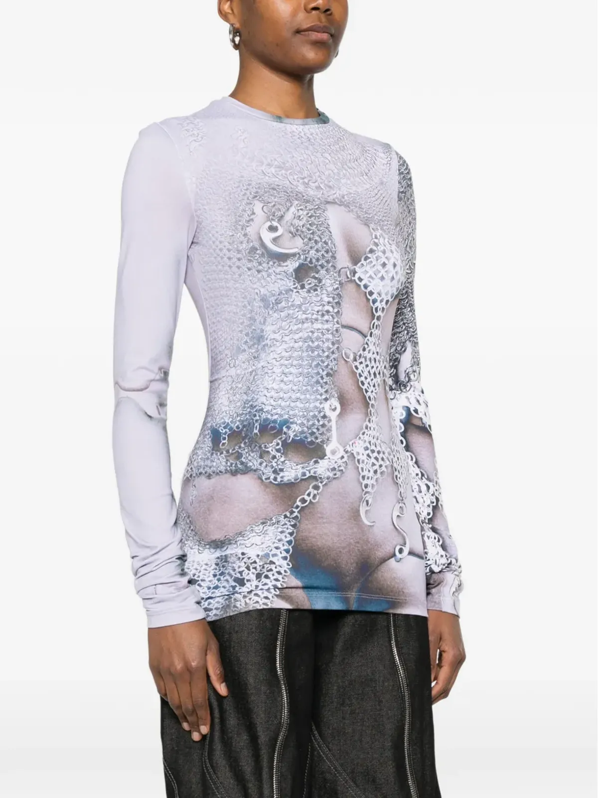 VICTOR CLAVELLY 長袖Tシャツ - 画像3