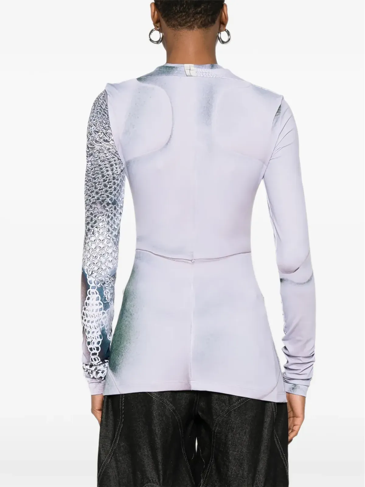VICTOR CLAVELLY 長袖Tシャツ - 画像4