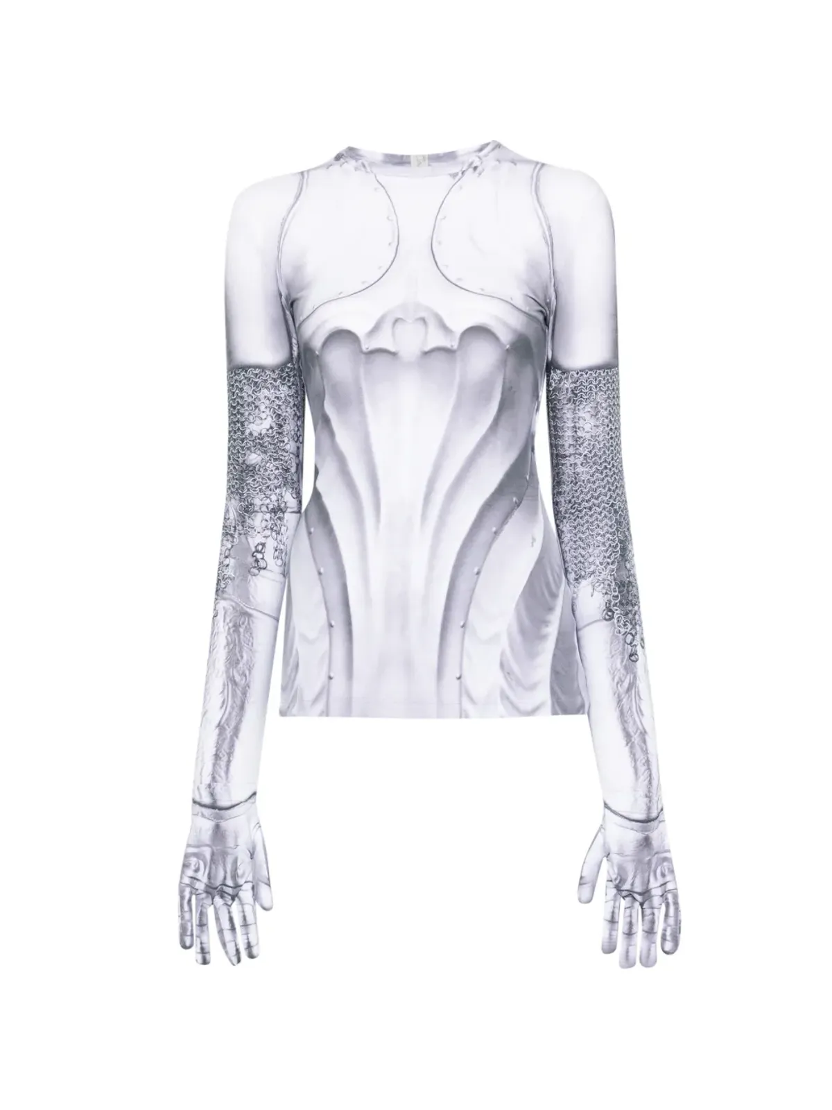 VICTOR CLAVELLY グローブディテール Tシャツ - 画像1