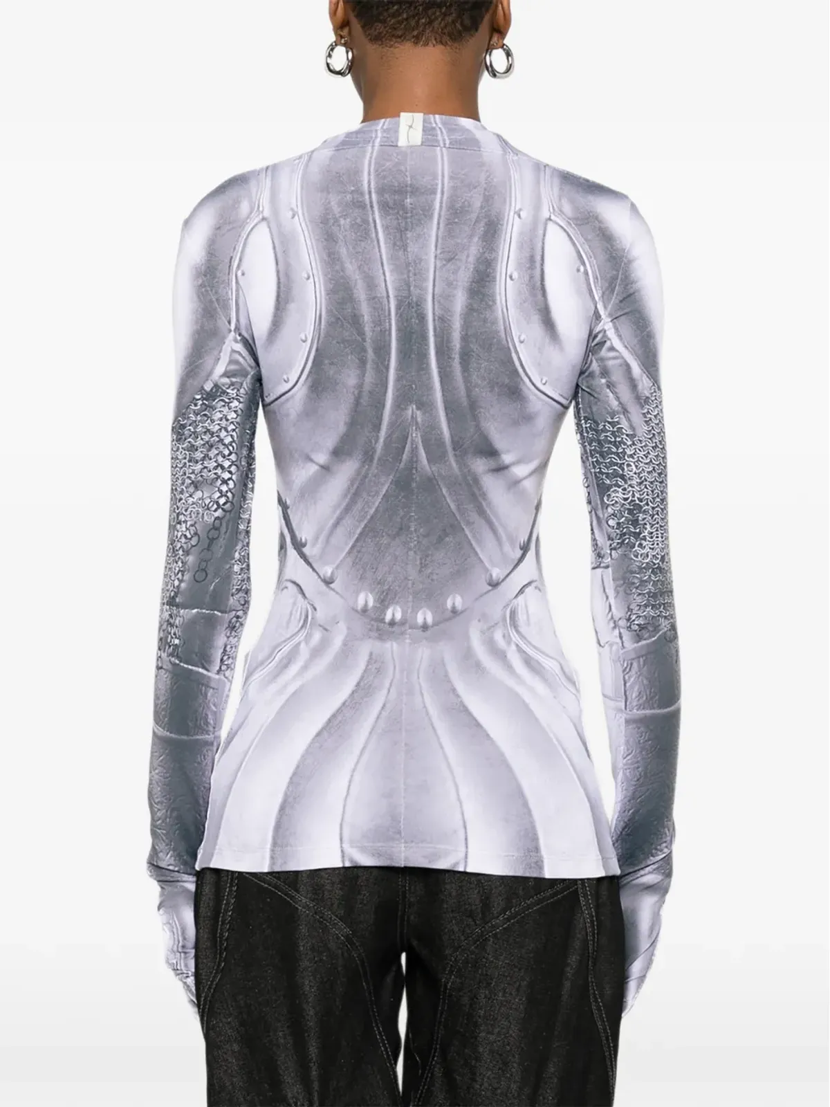 VICTOR CLAVELLY グローブディテール Tシャツ - 画像4