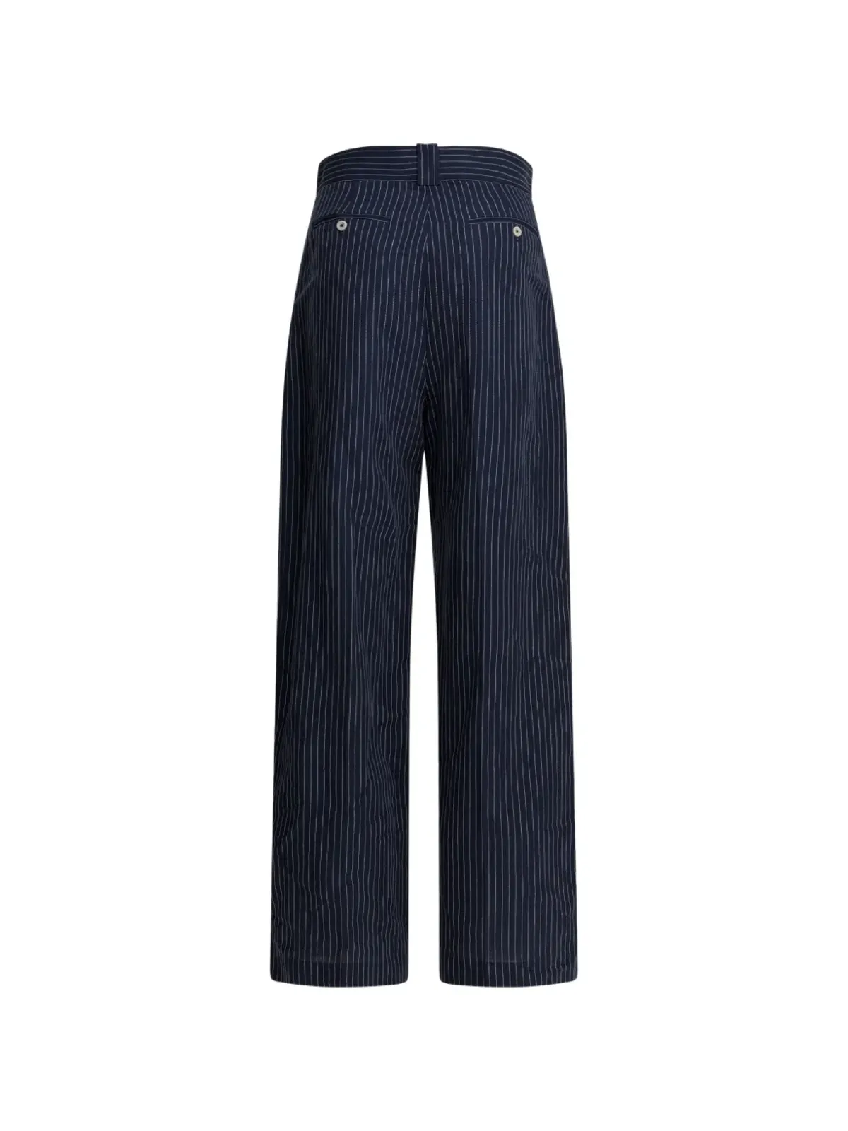 Ines De La Fressange ピンストライププリーツパンツ - 画像2