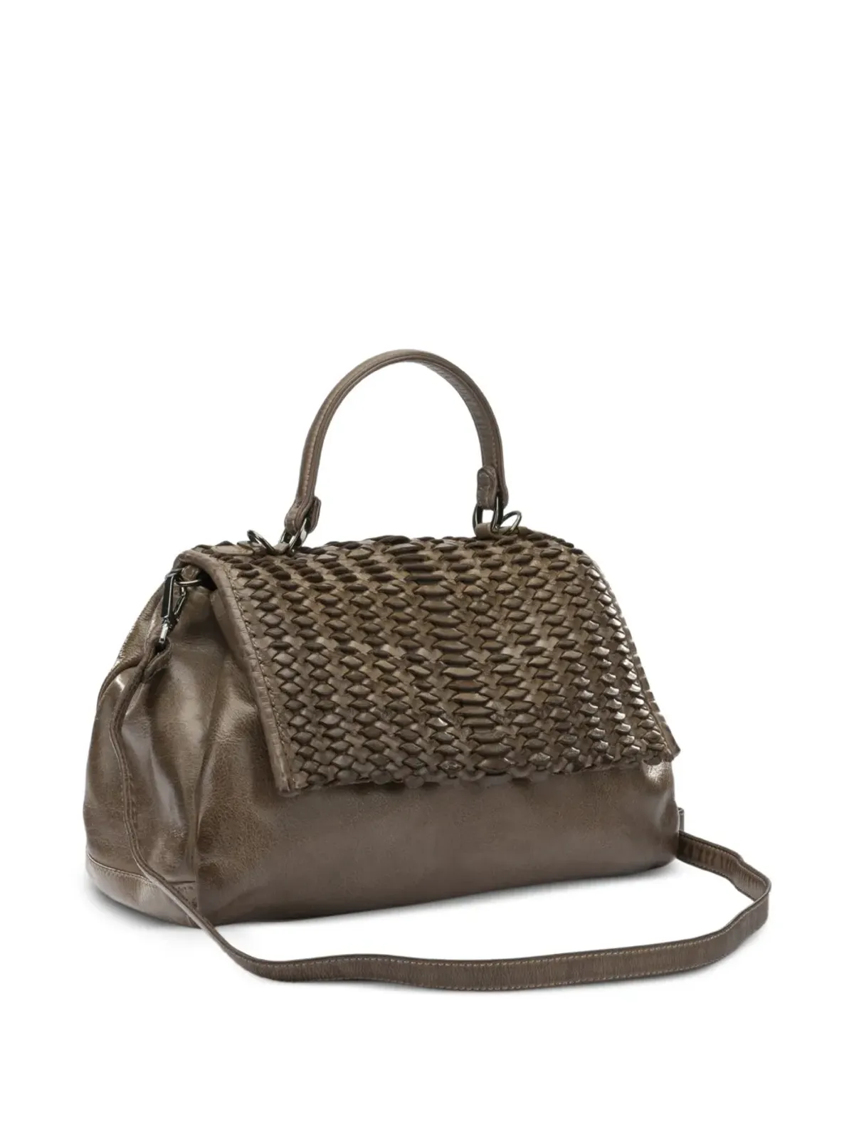 Reptile's House Giancarlo woven nevola トートバッグ - 画像3