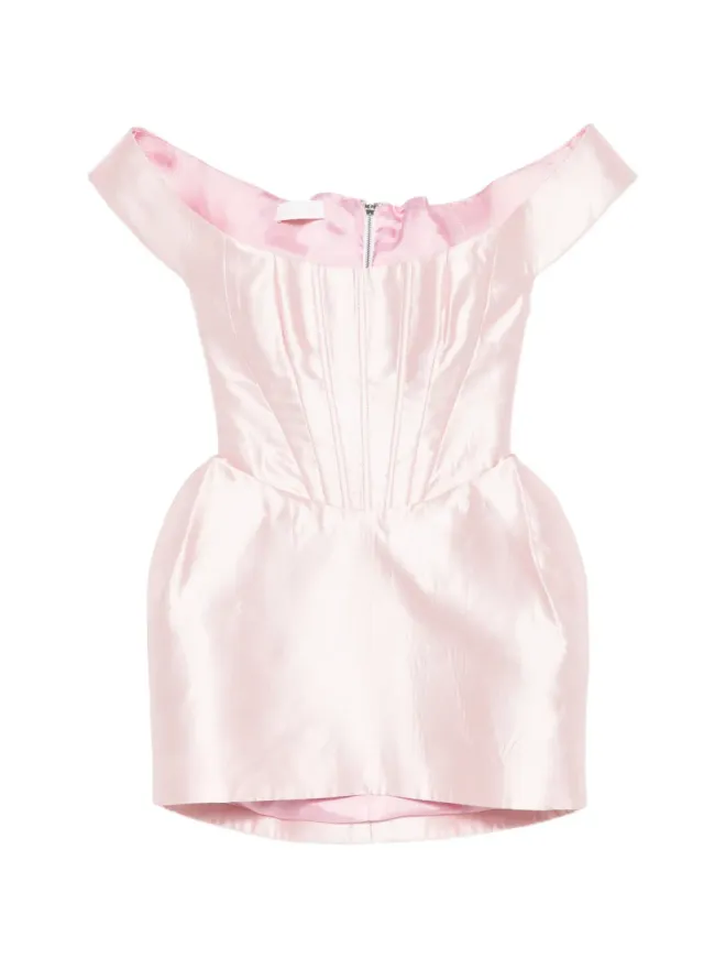 M.Marquise M.Marquise オフショルダー コルセット ミニドレスの商品画像