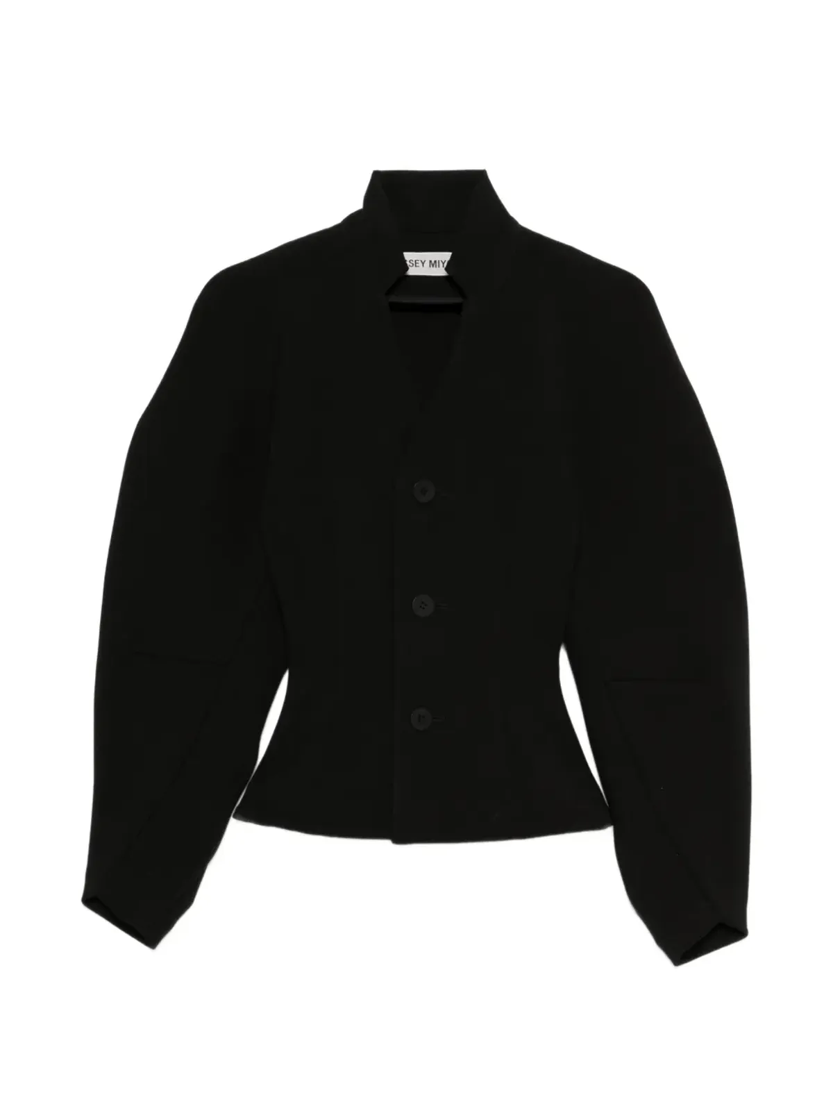 Homme Plissé Issey Miyake ボタン付きジャケット - 画像1