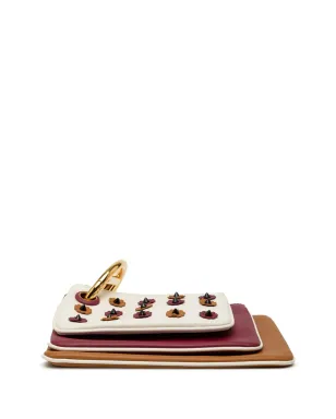 Fendi ビンテージ フラワーランド トリプレット クラッチバッグ - サムネイル4