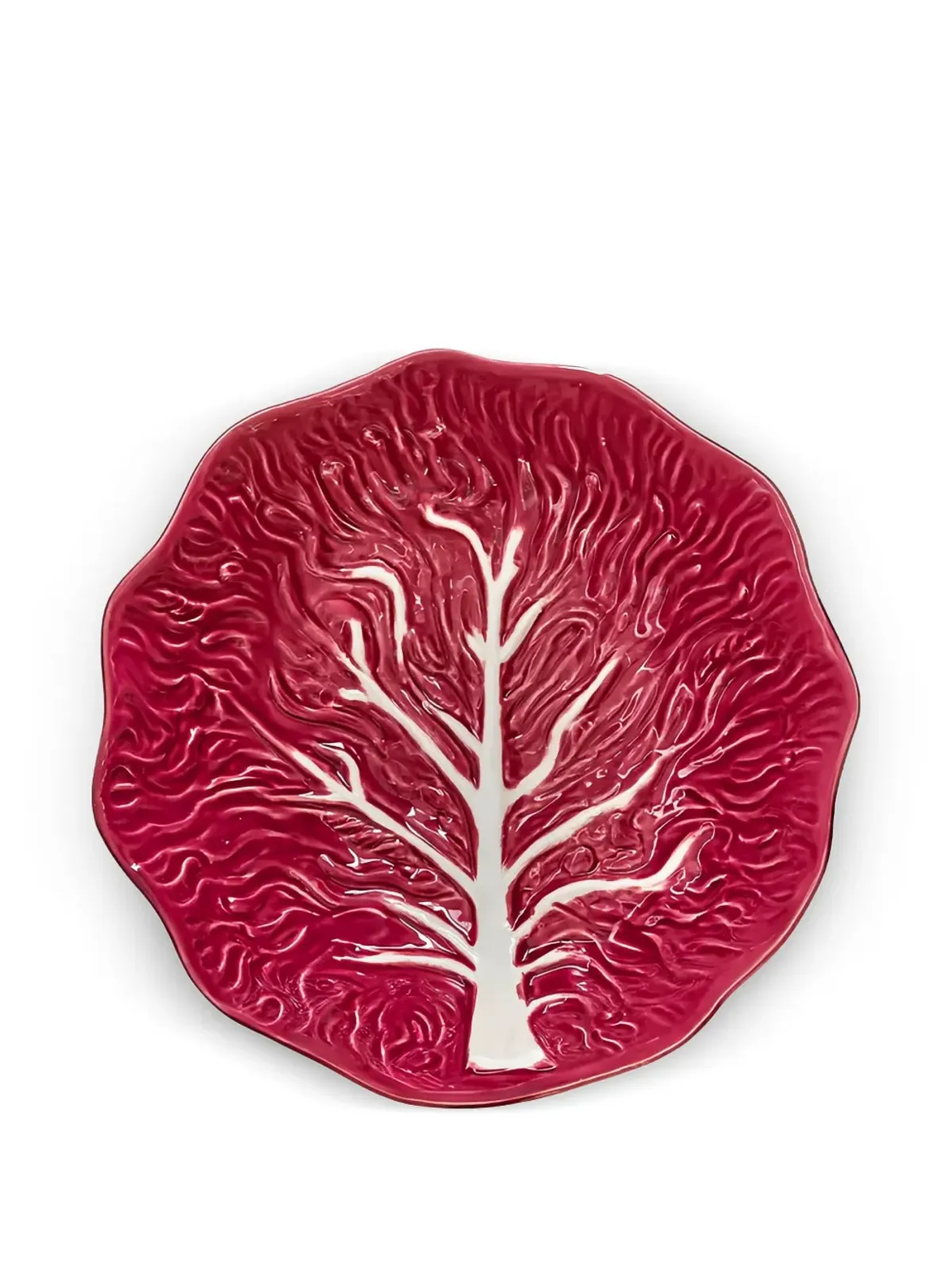 Bitossi Home tree-patterned bowl - Red - 画像2