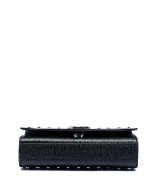 Saint Laurent Pre-Owned 2014 Mini Grain De Poudre Studded Kate shoulder bag - Black - サムネイル4
