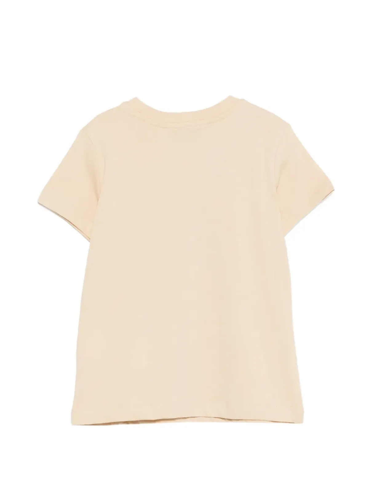 Moschino Kids 丸首ロゴTシャツ - 画像2