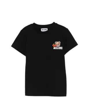 Moschino Kids 刺繍入りTシャツ - サムネイル1