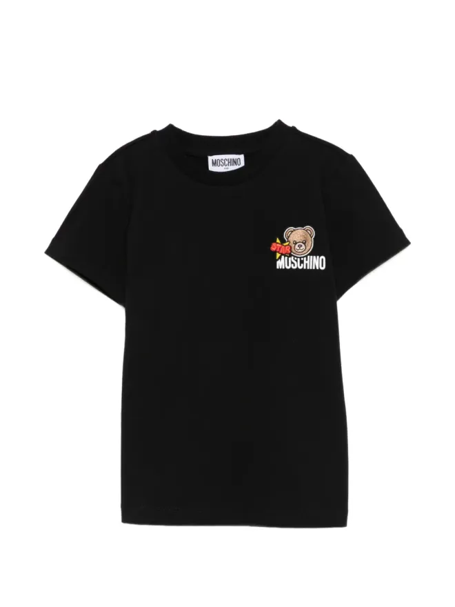 Moschino Kids Moschino Kids 刺繍入りTシャツの商品画像