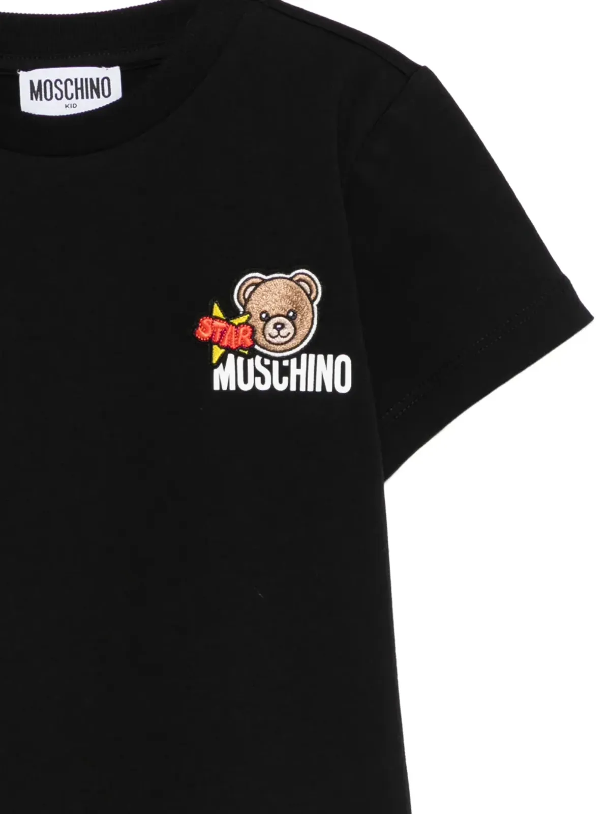 Moschino Kids 刺繍入りTシャツ - 画像3