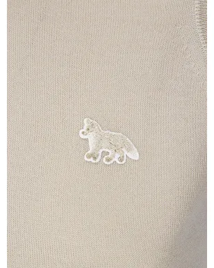 Maison Kitsuné キツネの刺繍ベスト - サムネイル3