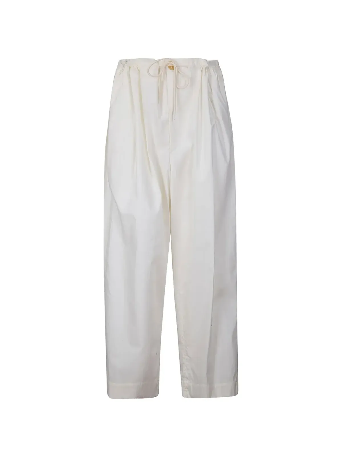 Hed Mayner belt-loop trousers - White - 画像1