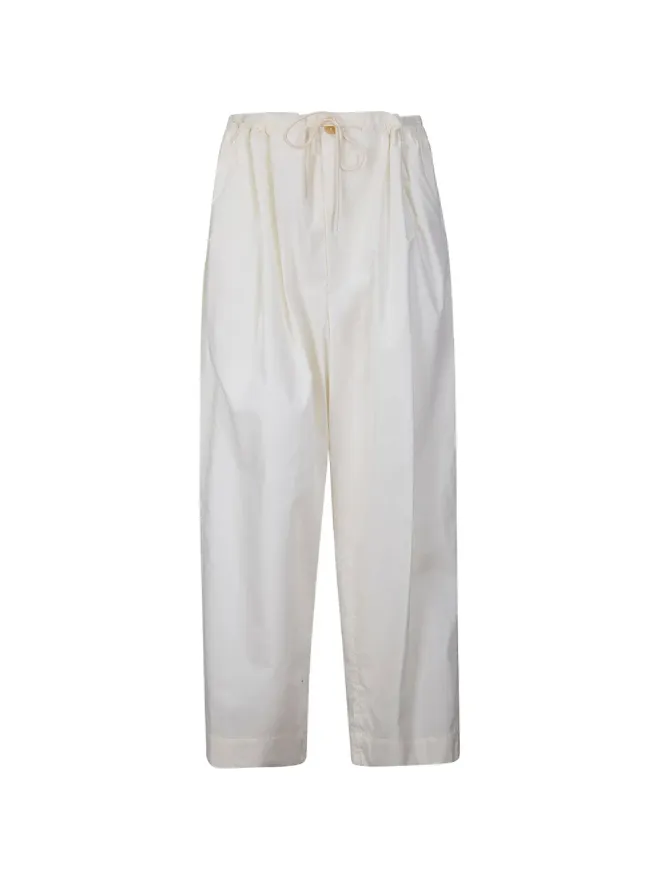 Hed Mayner Hed Mayner belt-loop trousers - Whiteの商品画像