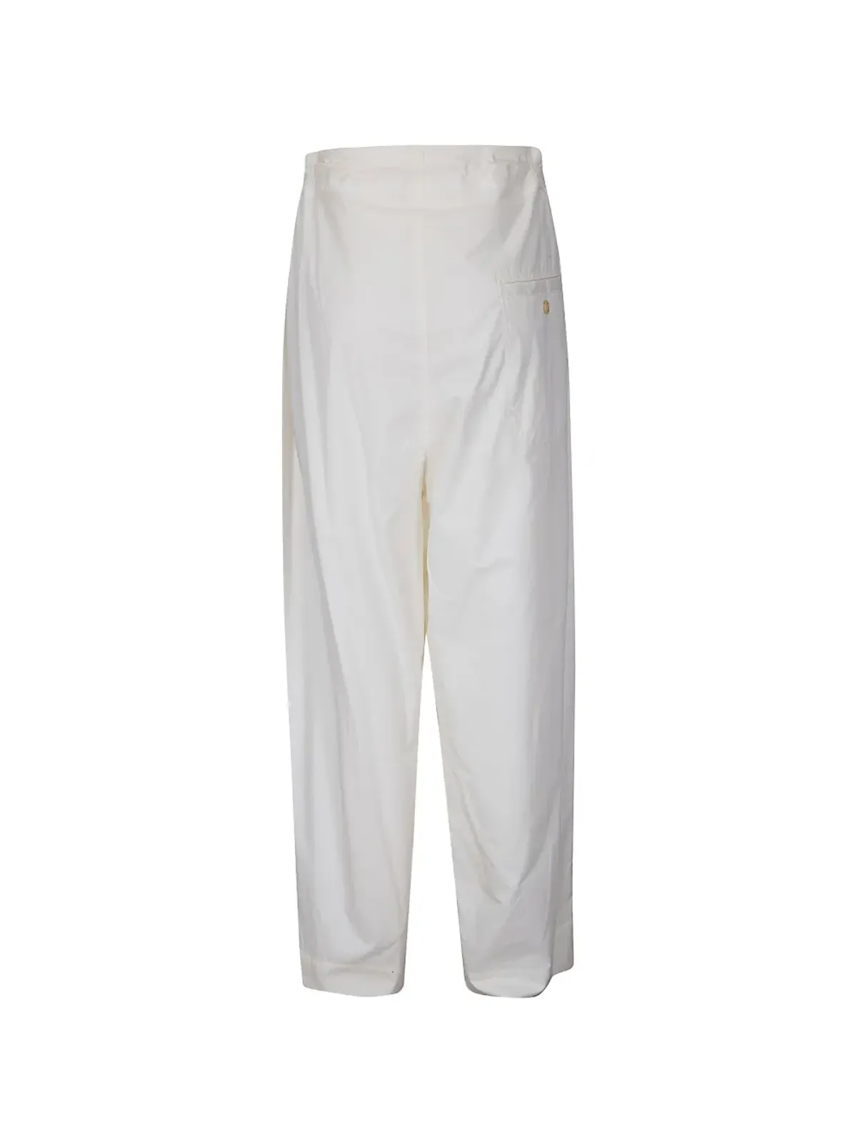Hed Mayner belt-loop trousers - White - 画像2