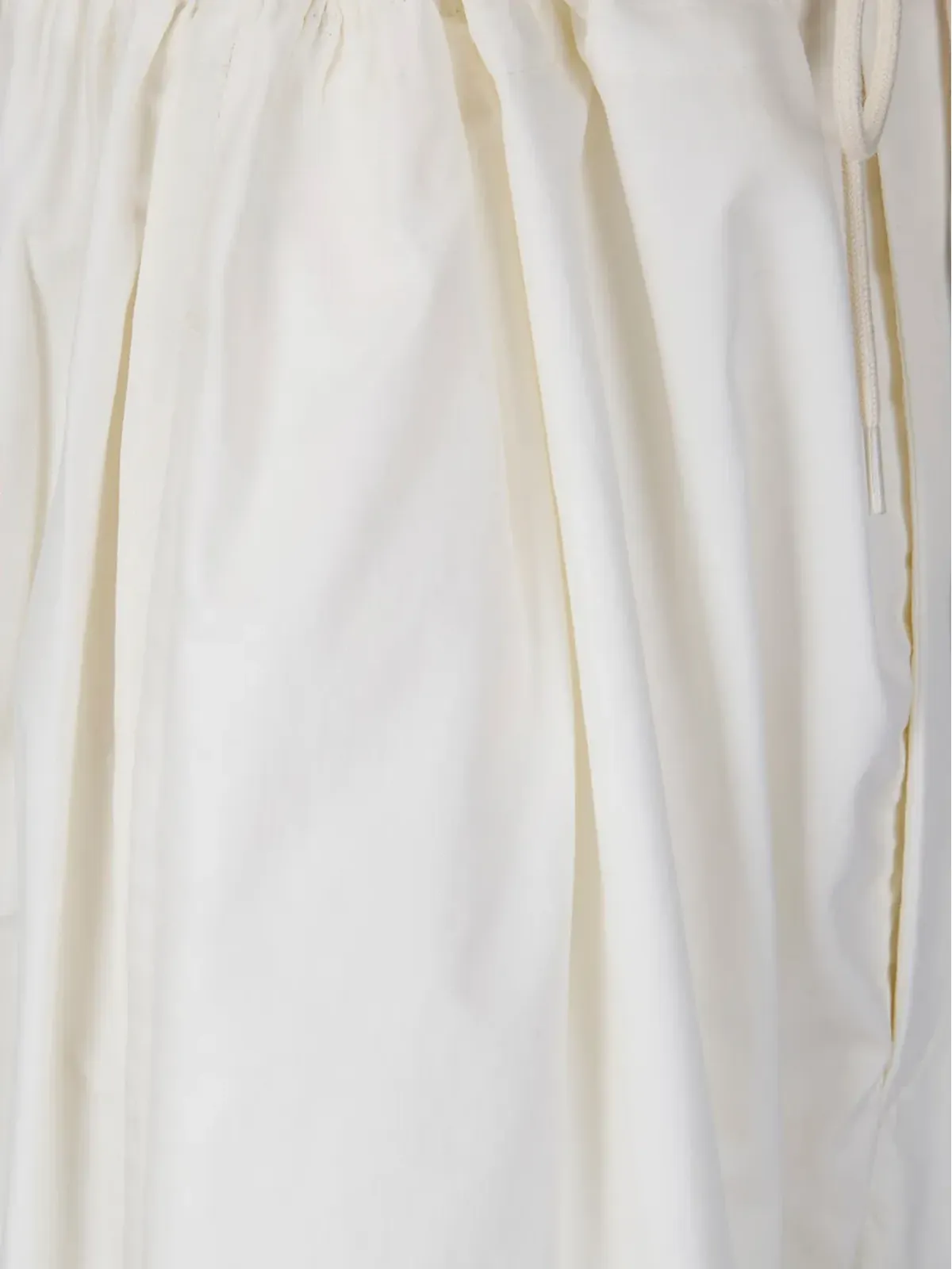 Hed Mayner belt-loop trousers - White - 画像3