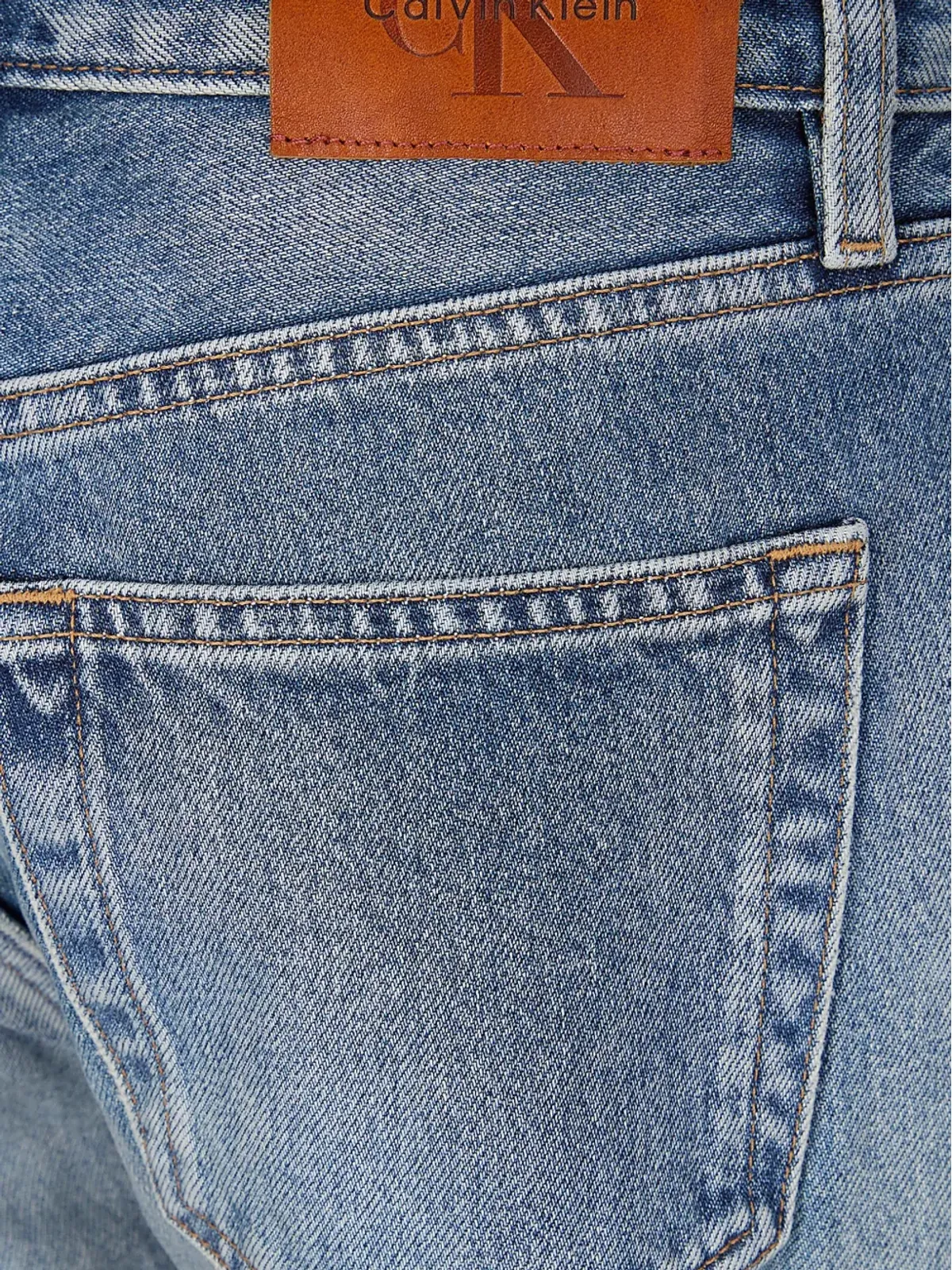 Calvin Klein 90年代ストレートレッグハイウェストジーンズ - 画像3