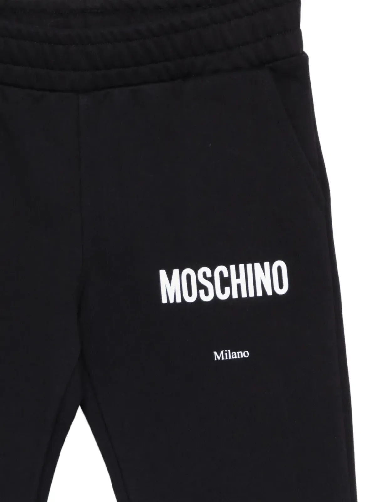 Moschino Kids ロゴパンツ - 画像3