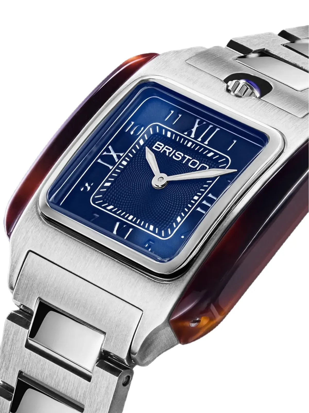 Briston ストリームライナー Kennedy 30mm ウォッチ - ブルー - 画像2