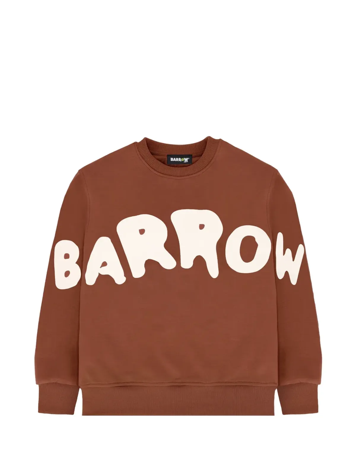 Barrow kids ドロップショルダー グラフィック スウェットシャツ - 画像1