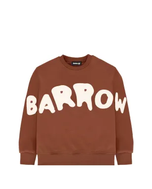 Barrow kids ドロップショルダー グラフィック スウェットシャツ - サムネイル1