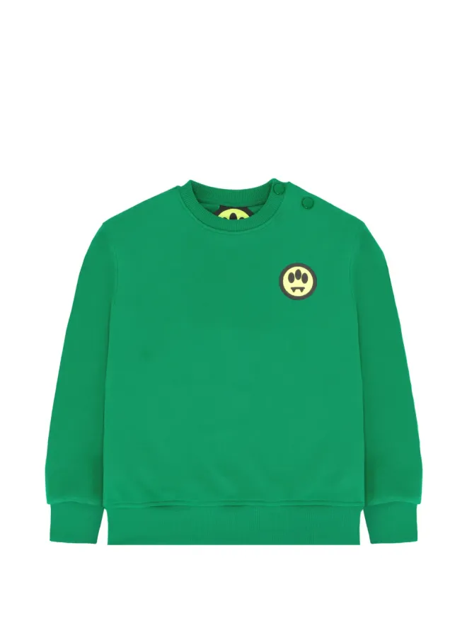 Barrow kids Barrow kids ロゴアップリケスウェットの商品画像
