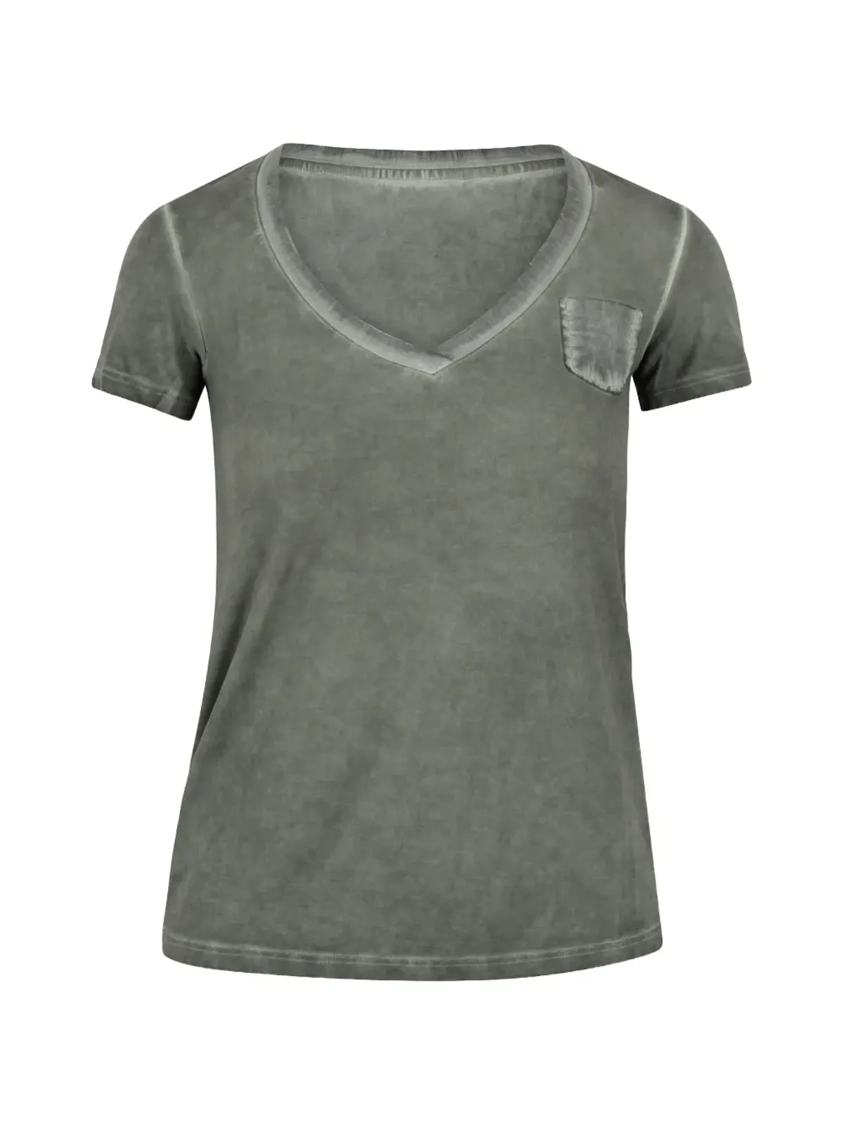 PLOUMANACH VネックTシャツ - 画像1