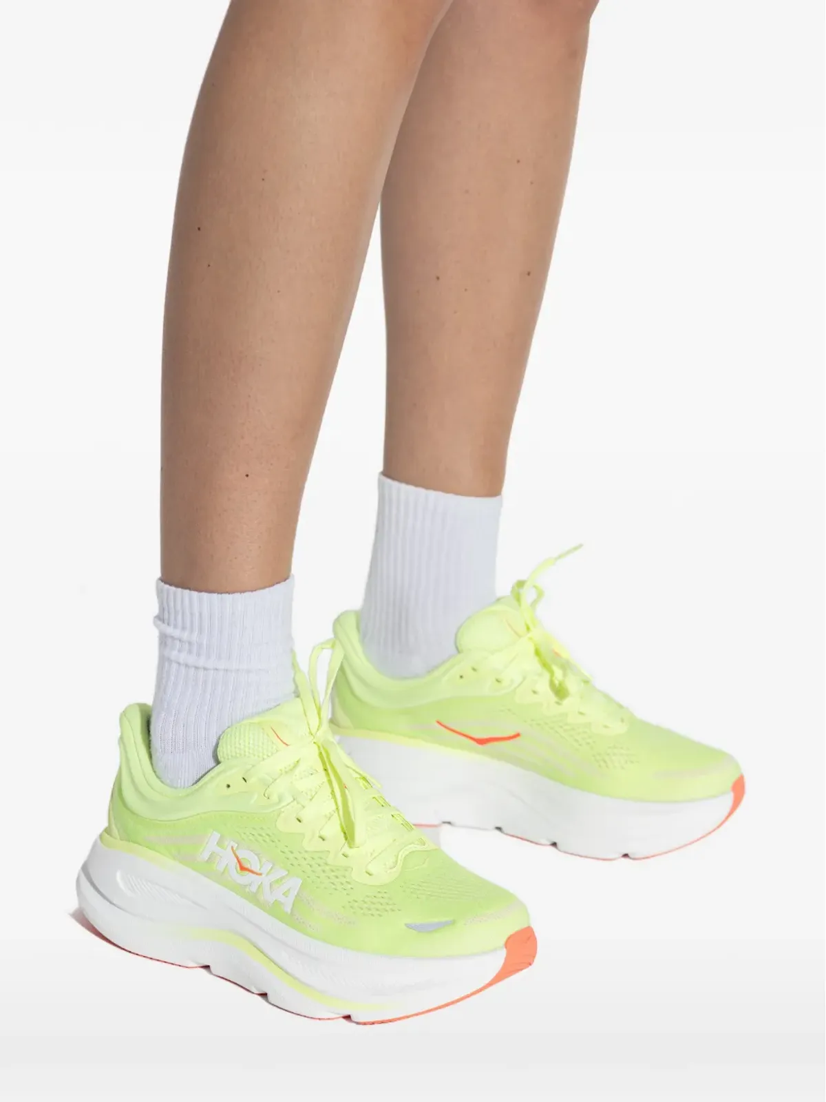 HOKA Bondi 9 パンチングスニーカー - 画像5