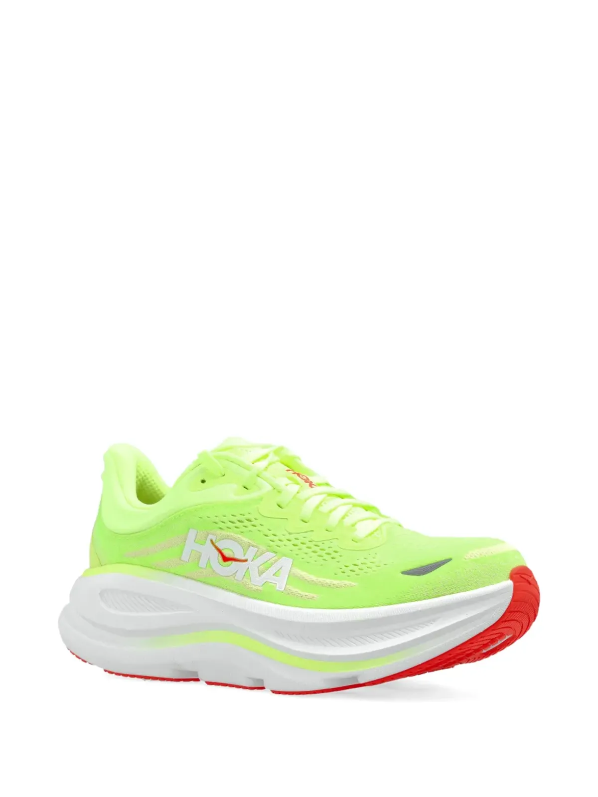 HOKA Bondi 9 パンチングスニーカー - 画像2