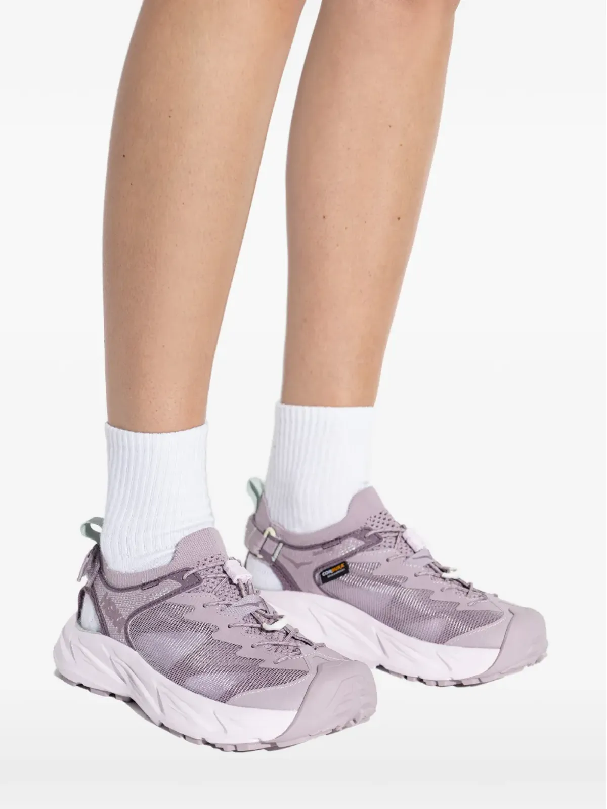 HOKA Hopara 2 ロゴプリント スニーカー - 画像5