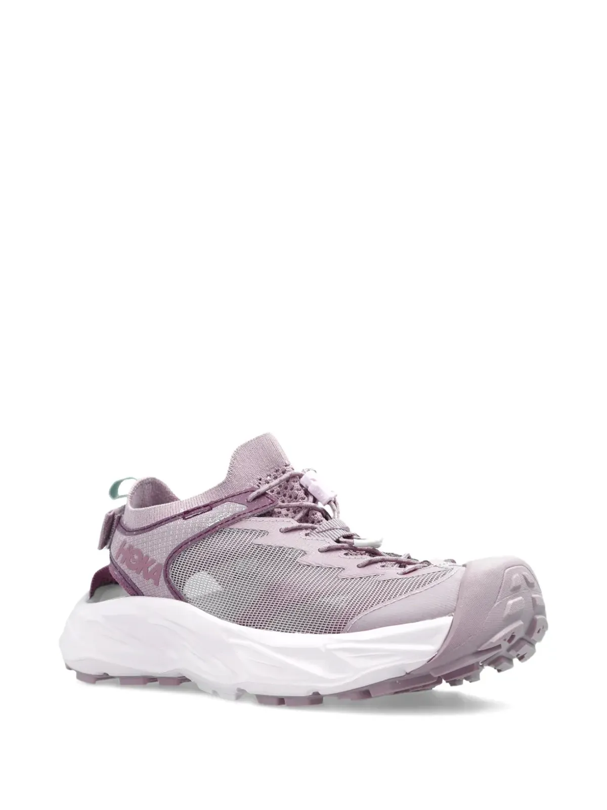 HOKA Hopara 2 ロゴプリント スニーカー - 画像2