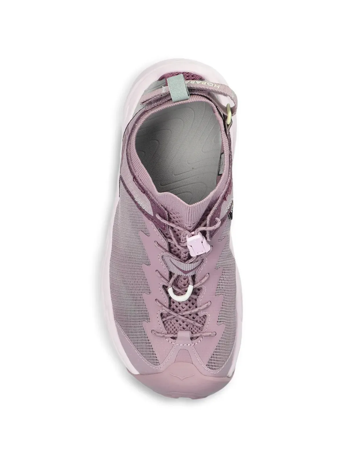 HOKA Hopara 2 ロゴプリント スニーカー - 画像3