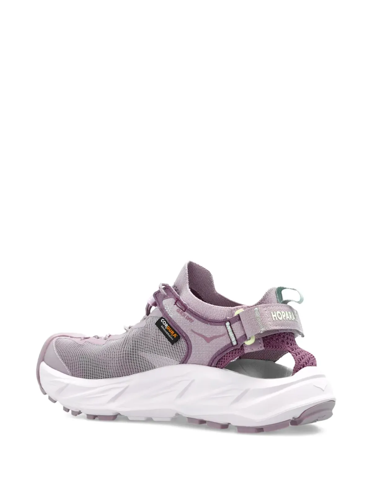 HOKA Hopara 2 ロゴプリント スニーカー - 画像4