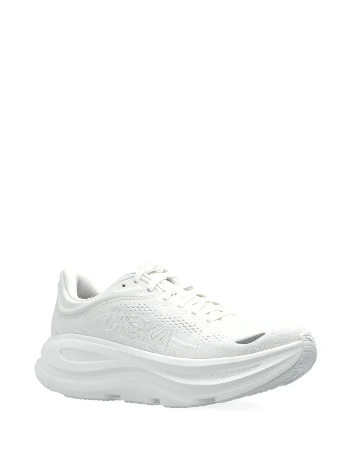 HOKA Bondi 9 ロゴディテールスニーカー - 画像2