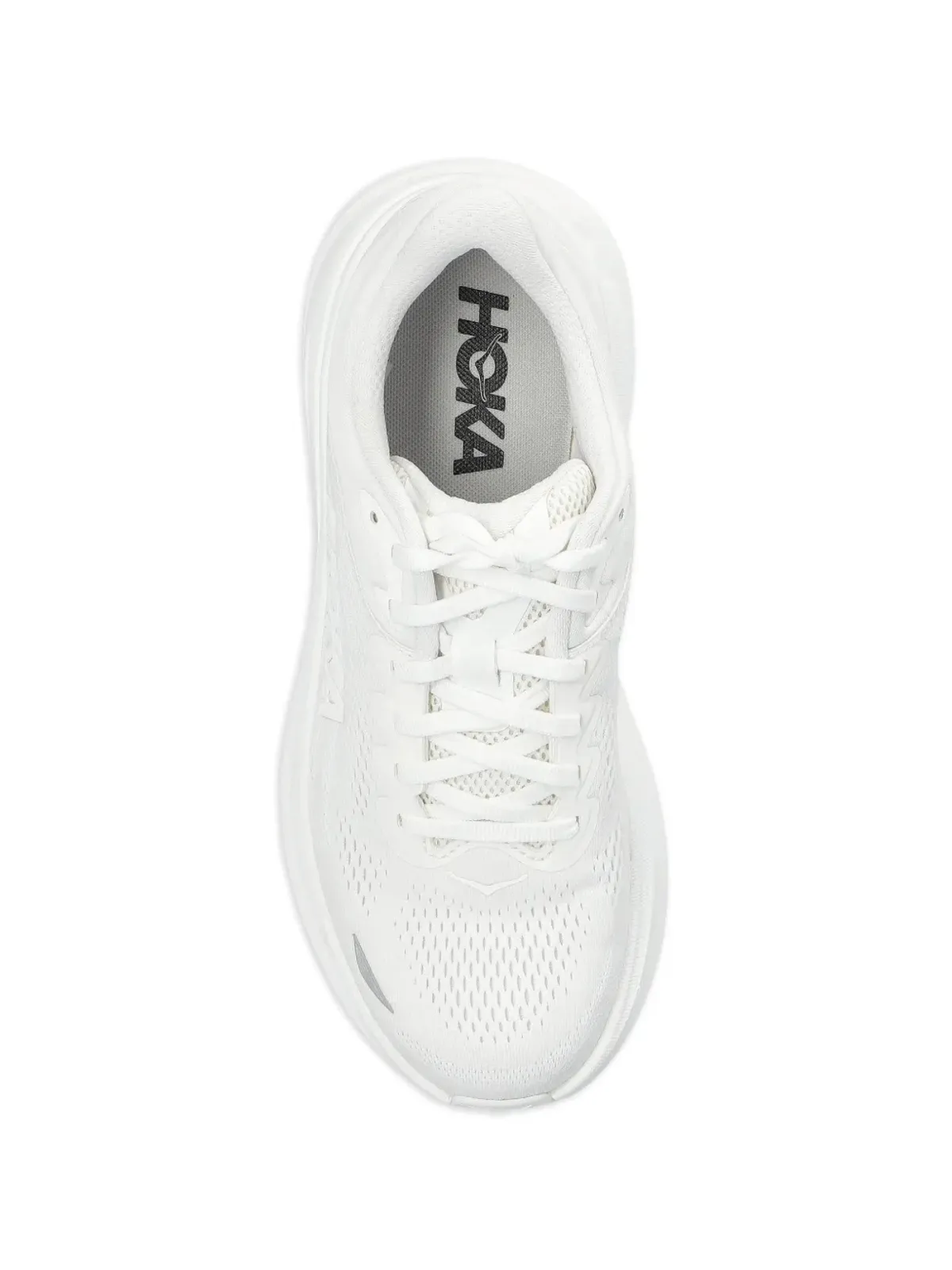 HOKA Bondi 9 ロゴディテールスニーカー - 画像4
