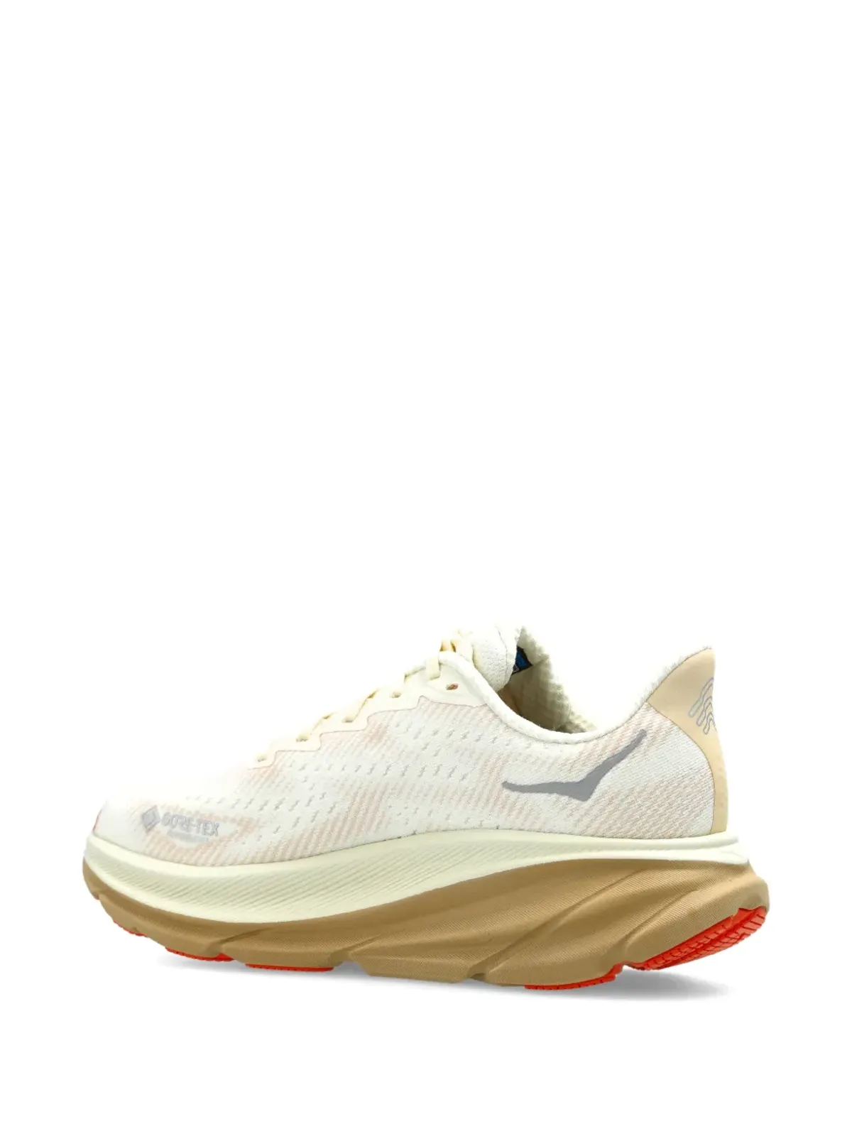 HOKA Clifton 9 ロゴ刺繍スニーカー - 画像3