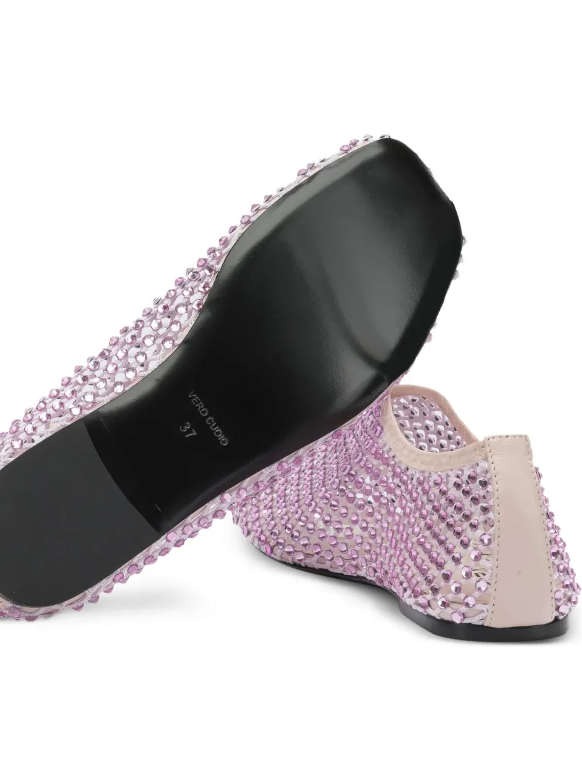 strategia shoes メッシュ装飾バレエフラット - 画像5