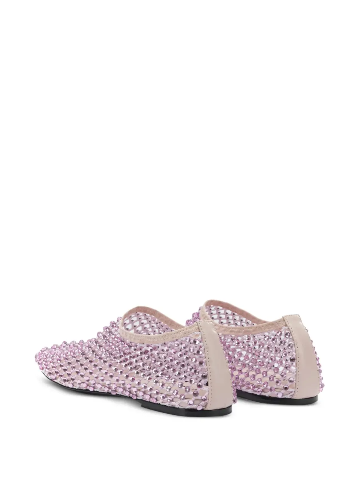 strategia shoes メッシュ装飾バレエフラット - 画像3