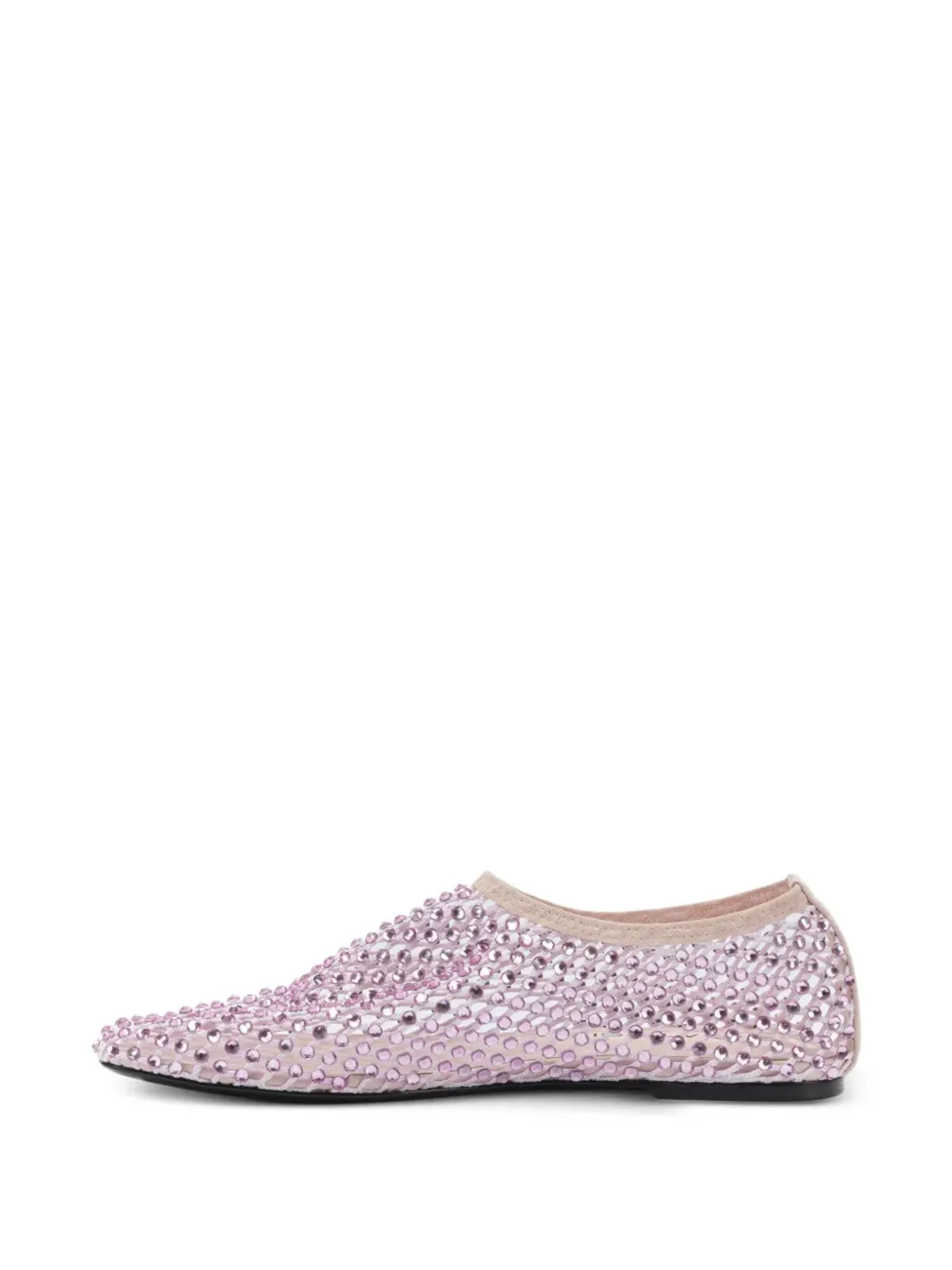 strategia shoes メッシュ装飾バレエフラット - 画像4