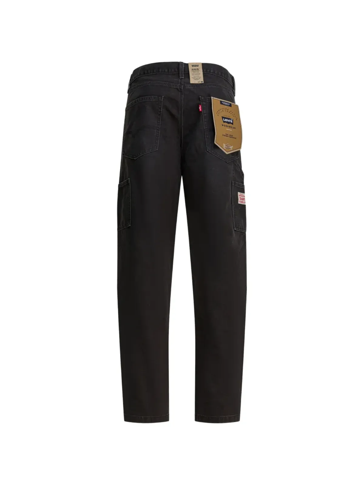Levi's 568™ カーペンターストレートジーンズ - ブラック - 画像2