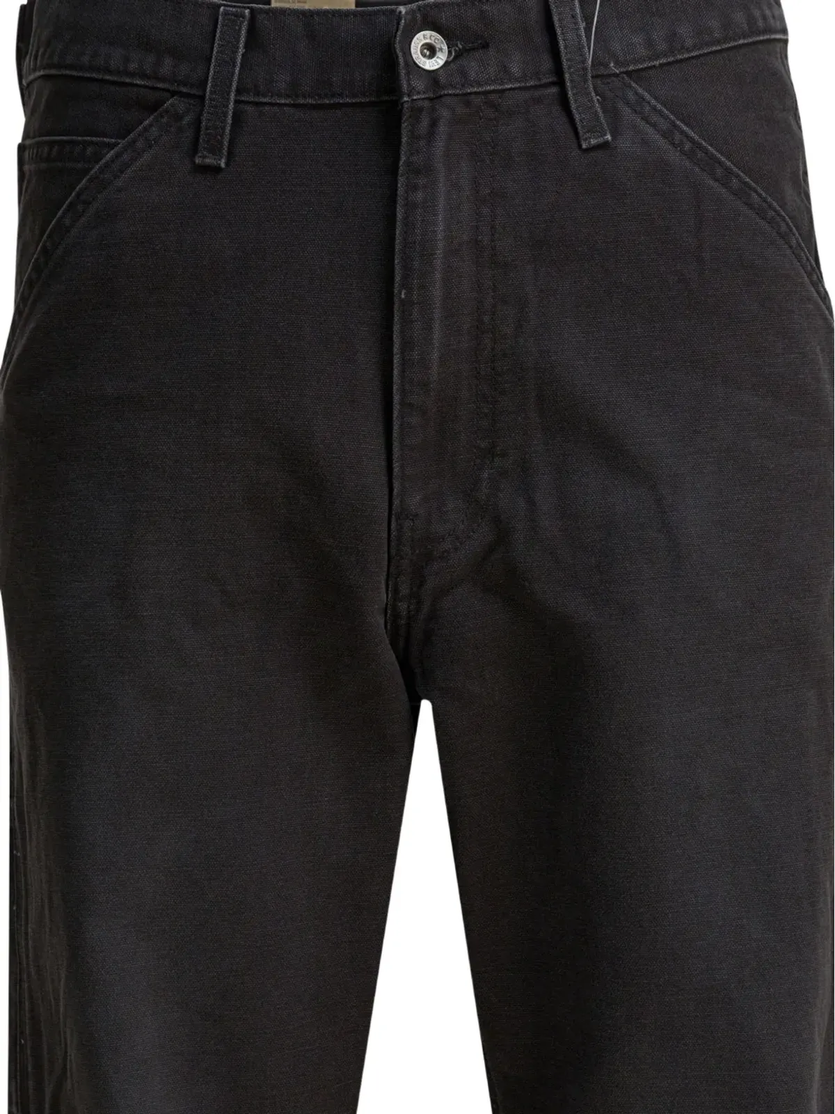 Levi's 568™ カーペンターストレートジーンズ - ブラック - 画像3