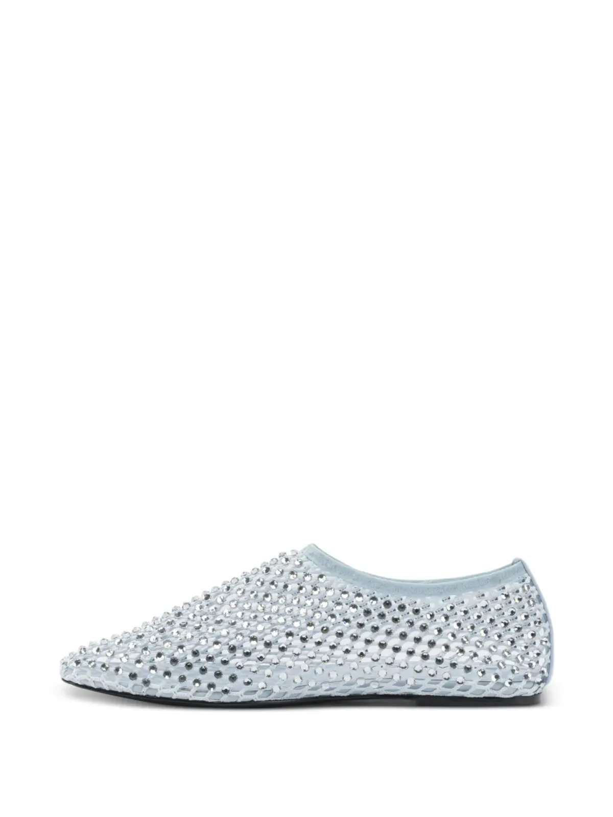 strategia shoes 飾り付きメッシュ バレエフラット - 画像5