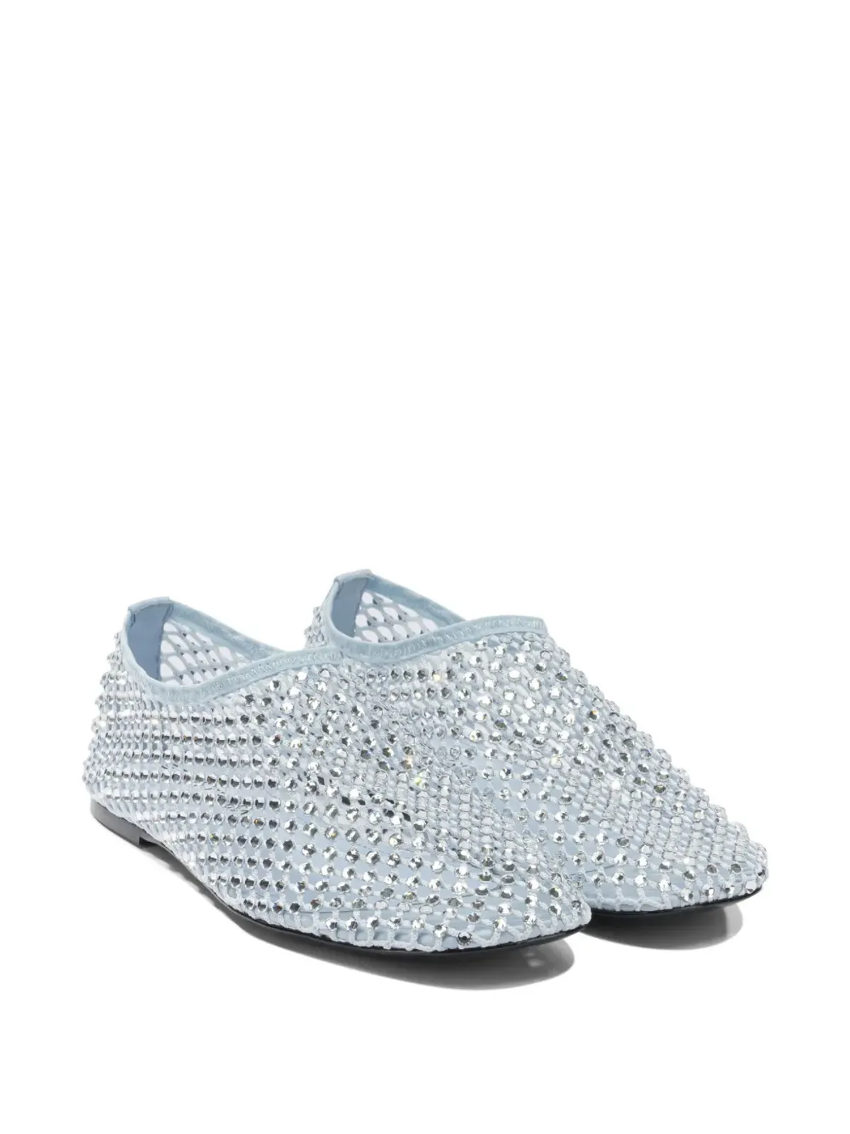 strategia shoes 飾り付きメッシュ バレエフラット - 画像2