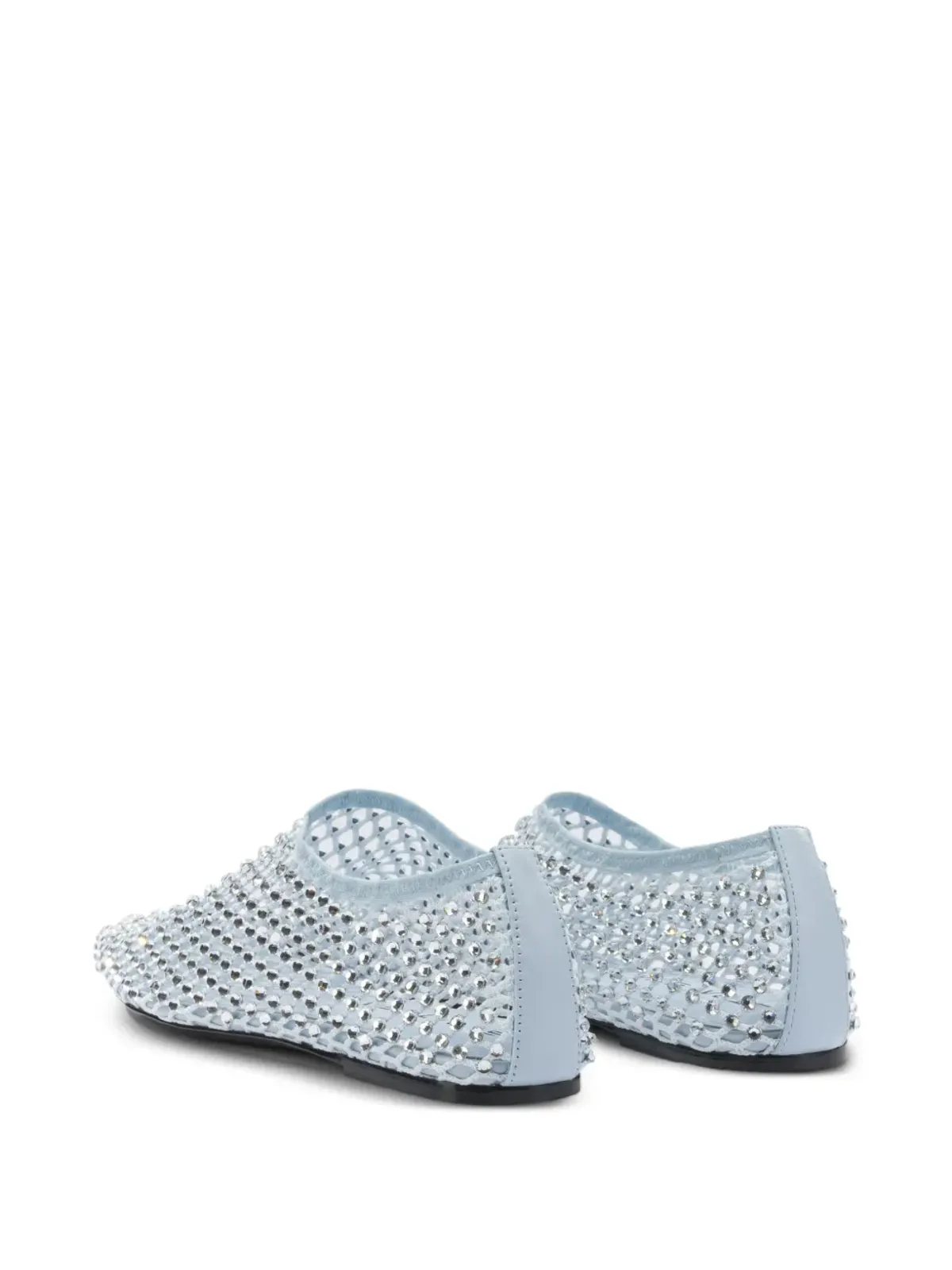 strategia shoes 飾り付きメッシュ バレエフラット - 画像3