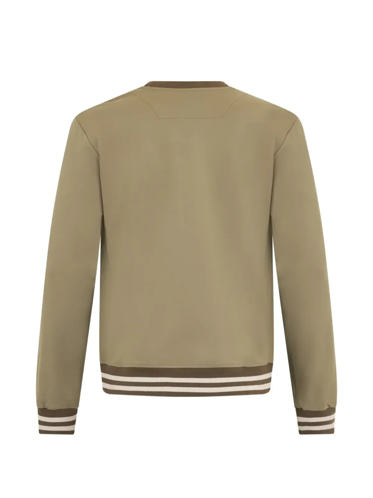 Moorer モアラー Marten ラウンドネック スウェットシャツ - グリーン - 画像2